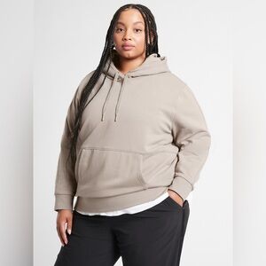 Athleta Tan Hoodie